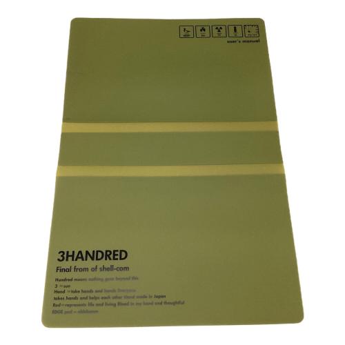 ALDEBARAN (アルデバラン) マット カーキ BRUNT 3HANDRED EDGE PAD 未使用品