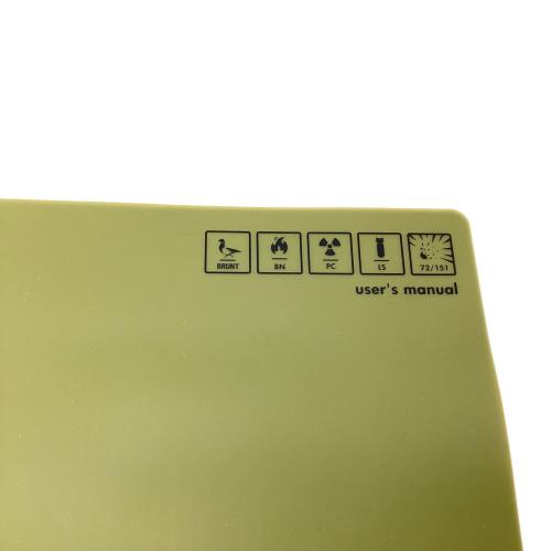 ALDEBARAN (アルデバラン) マット カーキ BRUNT 3HANDRED EDGE PAD 未使用品