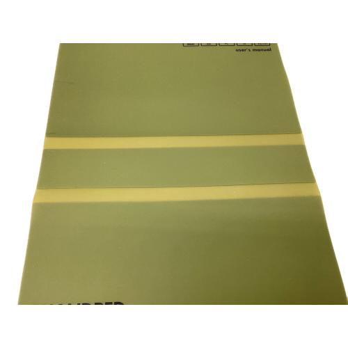 ALDEBARAN (アルデバラン) マット カーキ BRUNT 3HANDRED EDGE PAD 未使用品