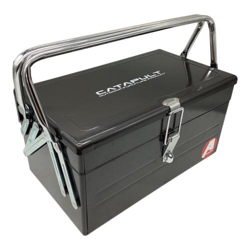 catapult factory (カタパルトファクトリー) 収納ケース グレー 廃盤品 「＃Solo01」Storage