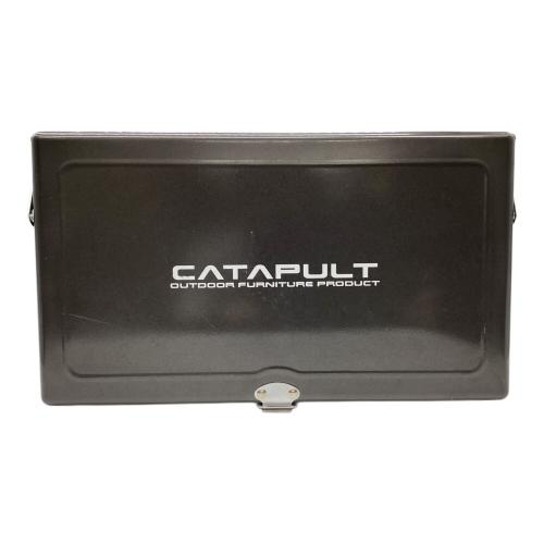 catapult factory (カタパルトファクトリー) 収納ケース グレー 廃盤品 「＃Solo01」Storage