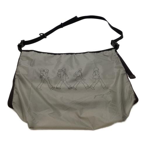 HALF TRACK PRODUCTS (ハーフトラックプロダクツ) ショルダーバッグ グレー @ Jerry Ukai Carmeno bag 未使用品