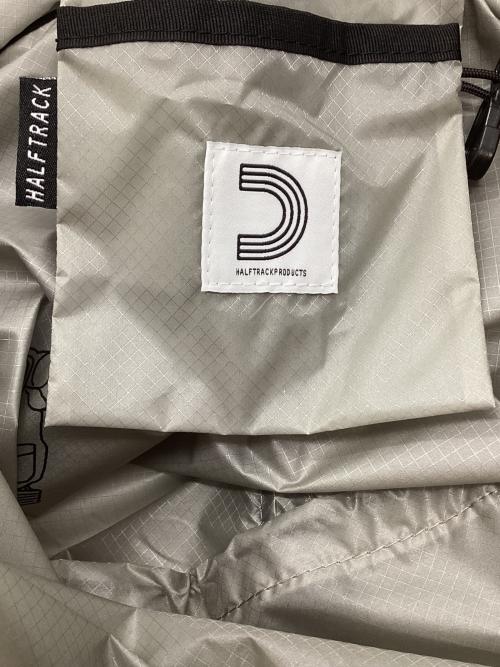 HALF TRACK PRODUCTS (ハーフトラックプロダクツ) ショルダーバッグ グレー @ Jerry Ukai Carmeno bag 未使用品