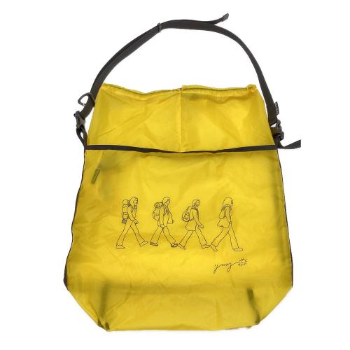 HALF TRACK PRODUCTS (ハーフトラックプロダクツ) ショルダーバッグ イエロー ＠ Jerry Ukai Carmeno bag 未使用品