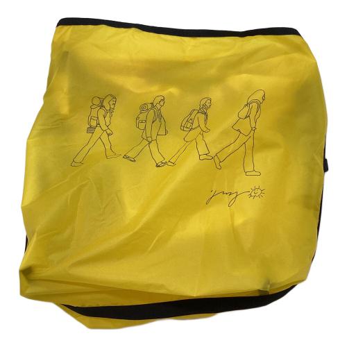 HALF TRACK PRODUCTS (ハーフトラックプロダクツ) ショルダーバッグ イエロー ＠ Jerry Ukai Carmeno bag 未使用品