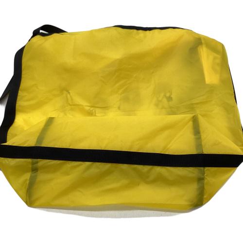 HALF TRACK PRODUCTS (ハーフトラックプロダクツ) ショルダーバッグ イエロー ＠ Jerry Ukai Carmeno bag 未使用品