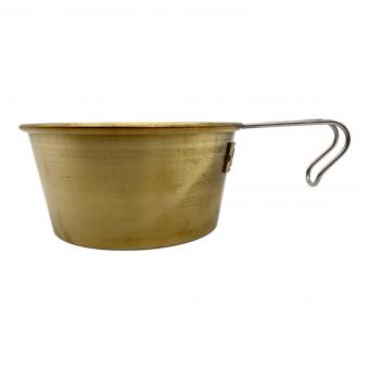 INOUT (イナウト) シェラカップ 真鍮シェラカップ Original Brass Sierra Cup
