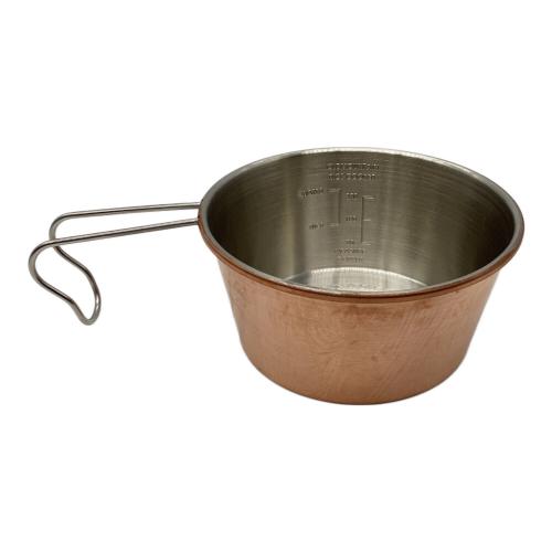 OLD MOUNTAIN (オールドマウンテン) シェラカップ RICECOOKER 480深型 COPPER ライスクッカー480深型 未使用品
