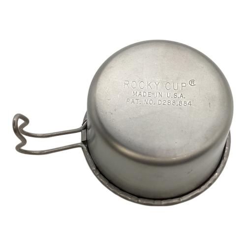 ROCKY CUP (ロッキーカップ) シェラカップ ハーフパイント