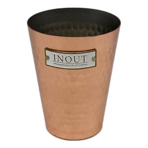 INOUT (イナウト) アウトドア食器 コッパータンブラー copper tumbler350 本体のみ