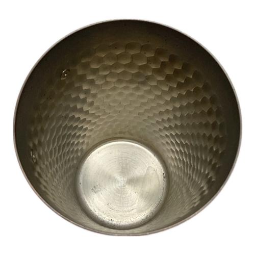 INOUT (イナウト) アウトドア食器 コッパータンブラー copper tumbler350 本体のみ