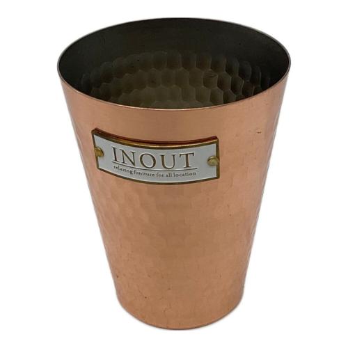 INOUT (イナウト) アウトドア食器 コッパータンブラー copper tumbler350 本体のみ