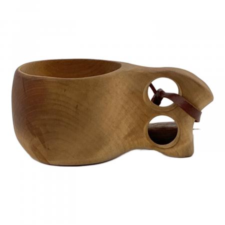 KUKSA(ククサ) アウトドア食器 トナカイの角マドラー付 フィンランド製