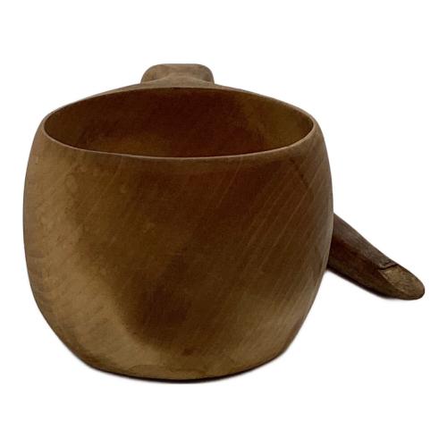 KUKSA(ククサ) アウトドア食器 トナカイの角マドラー付 フィンランド製