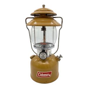 Coleman (コールマン) ガソリンランタン ＠ 200A ゴールドボンド 1973年2月