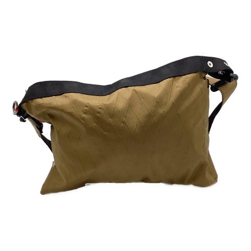 WINDY AND RAINY (ウィンディー アンド レイニー) サコッシュ タン Asimocrafts 3wayEmptyhandbag