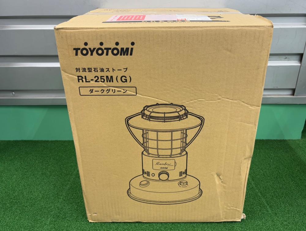 TOYOTOMI (トヨトミ) アウトドアヒーター PSCマーク有 RL-25M 22年製