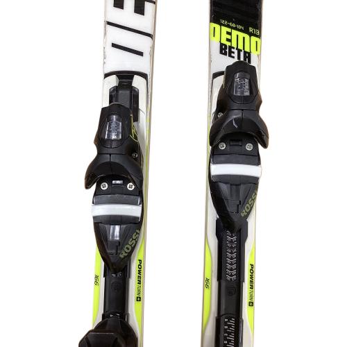 ROSSIGNOL (ロシニョール) DEMO BETA カービングスキー キズ有 166cm