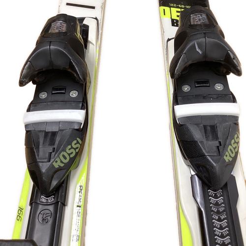 ROSSIGNOL (ロシニョール) DEMO BETA カービングスキー キズ有 166cm