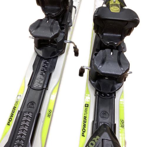 ROSSIGNOL (ロシニョール) DEMO BETA カービングスキー キズ有 166cm