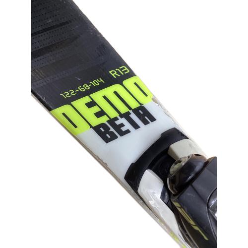 ROSSIGNOL (ロシニョール) DEMO BETA カービングスキー キズ有 166cm