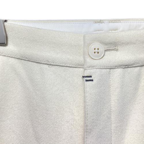 PEARLY GATES (パーリーゲイツ) ゴルフパンツ レディース SIZE L アイボリー 2023年モデル ライトメルトンパンツ 055-3931002