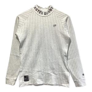 MASTER BUNNY EDITION (マスターバニーエディション) ゴルフウェア(トップス) レディース SIZE L ホワイト モックネック 759-2266904