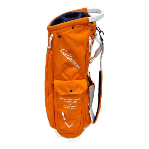 Callaway (キャロウェイ) キャディバッグ オレンジ 4口 BG CG CRT ADVANCE