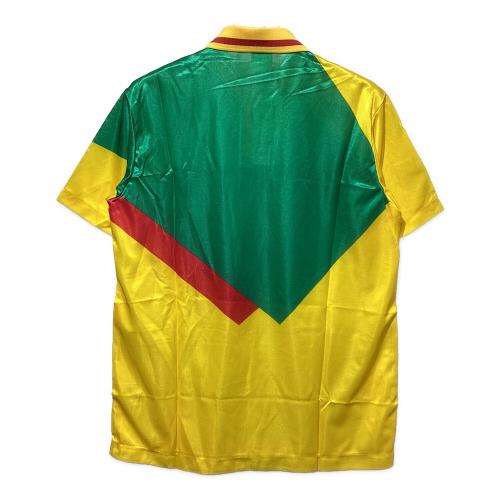 ジェフユナイテッド市原・千葉 サッカーユニフォーム メンズ SIZE O(XL相当) イエロー×グリーン 1993年シーズン ホームレプリカユニフォーム