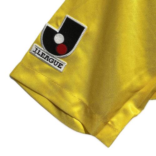 ジェフユナイテッド市原・千葉 サッカーユニフォーム メンズ SIZE O(XL相当) イエロー×グリーン 1993年シーズン ホームレプリカユニフォーム