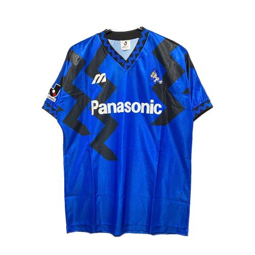 ガンバ大阪 (ガンバオオサカ) サッカーユニフォーム メンズ SIZE O(XL相当) ブルー×ブラック 初代レプリカユニフォーム