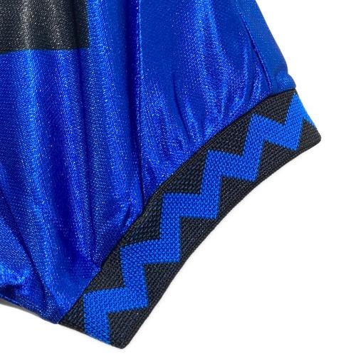 ガンバ大阪 (ガンバオオサカ) サッカーユニフォーム メンズ SIZE O(XL相当) ブルー×ブラック 初代レプリカユニフォーム