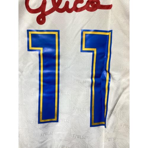 清水エスパルス (シミズエスパルス) サッカーユニフォーム メンズ SIZE XO(3L相当) ホワイト×オレンジ 上下セット/1992年初期カップ戦ユニフォーム/【11】ソックス付き