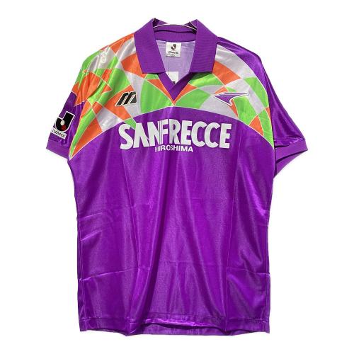 サンフレッチェ広島 (サンフレッチェヒロシマ) サッカーユニフォーム メンズ SIZE O(XL相当) パープル 初代ユニフォーム