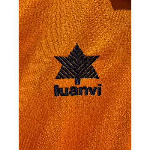 アラベス サッカーユニフォーム メンズ SIZE XL オレンジ 01/02アウェイユニフォーム