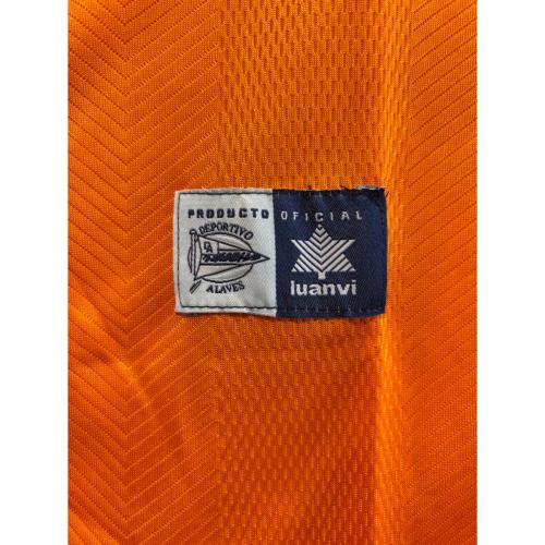 アラベス サッカーユニフォーム メンズ SIZE XL オレンジ 01/02アウェイユニフォーム