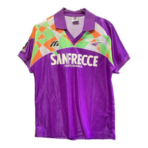 サンフレッチェ広島 (サンフレッチェヒロシマ) サッカーユニフォーム メンズ SIZE L パープル 初期