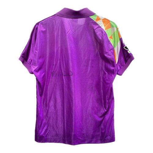 サンフレッチェ広島 (サンフレッチェヒロシマ) サッカーユニフォーム メンズ SIZE L パープル 初期