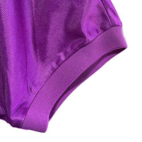 サンフレッチェ広島 (サンフレッチェヒロシマ) サッカーユニフォーム メンズ SIZE L パープル 初期