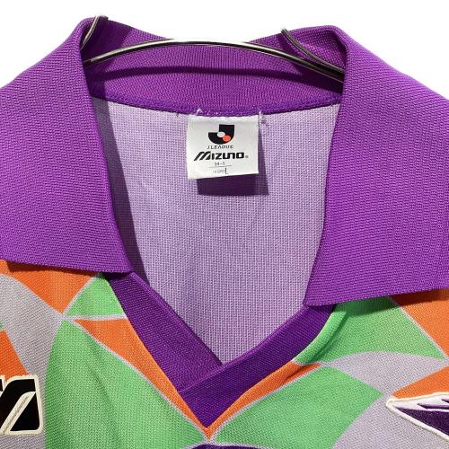 サンフレッチェ広島 (サンフレッチェヒロシマ) サッカーユニフォーム メンズ SIZE L パープル 初期