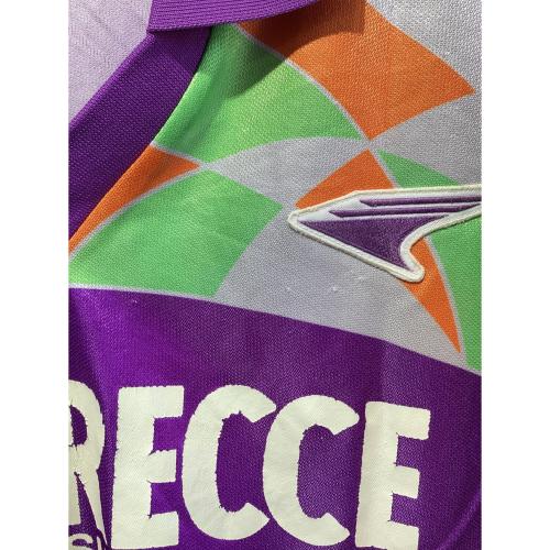 サンフレッチェ広島 (サンフレッチェヒロシマ) サッカーユニフォーム メンズ SIZE L パープル 初期