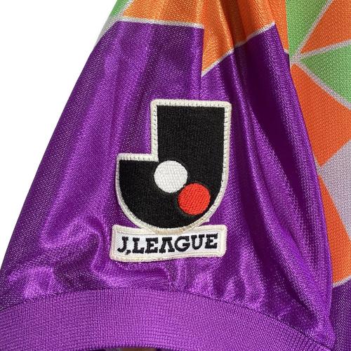 サンフレッチェ広島 (サンフレッチェヒロシマ) サッカーユニフォーム メンズ SIZE L パープル 初期