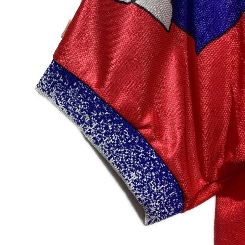 横浜F・マリノス (ヨコハマエフマリノス) サッカーユニフォーム メンズ SIZE L ホワイト×ブルー 初代アウェイユニフォーム