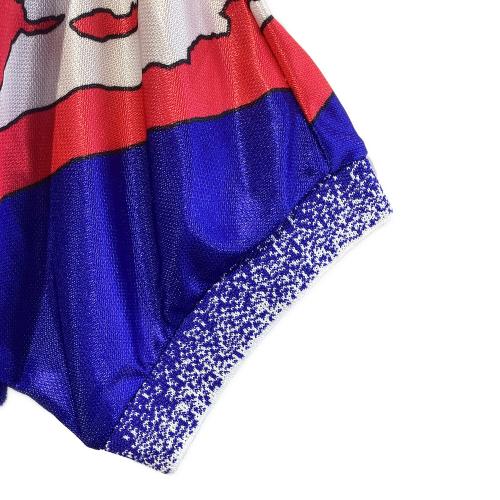 横浜F・マリノス (ヨコハマエフマリノス) サッカーユニフォーム メンズ SIZE L ホワイト×ブルー 初代アウェイユニフォーム