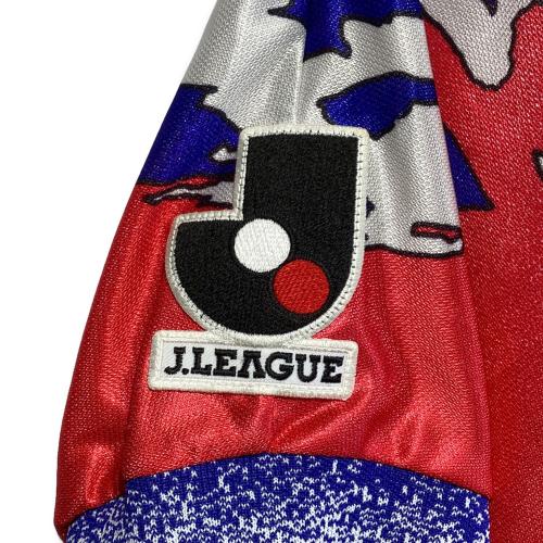 横浜F・マリノス (ヨコハマエフマリノス) サッカーユニフォーム メンズ SIZE L ホワイト×ブルー 初代アウェイユニフォーム