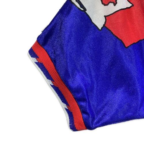 横浜F・マリノス (ヨコハマエフマリノス) サッカーユニフォーム メンズ SIZE L ブルー 初代ユニフォーム/井原正巳【4】