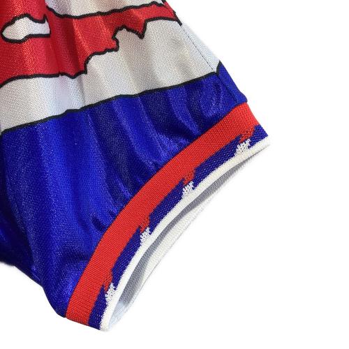 横浜F・マリノス (ヨコハマエフマリノス) サッカーユニフォーム メンズ SIZE L ブルー 初代ユニフォーム/井原正巳【4】