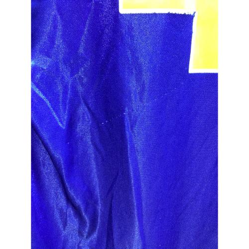 横浜F・マリノス (ヨコハマエフマリノス) サッカーユニフォーム メンズ SIZE L ブルー 初代ユニフォーム/井原正巳【4】