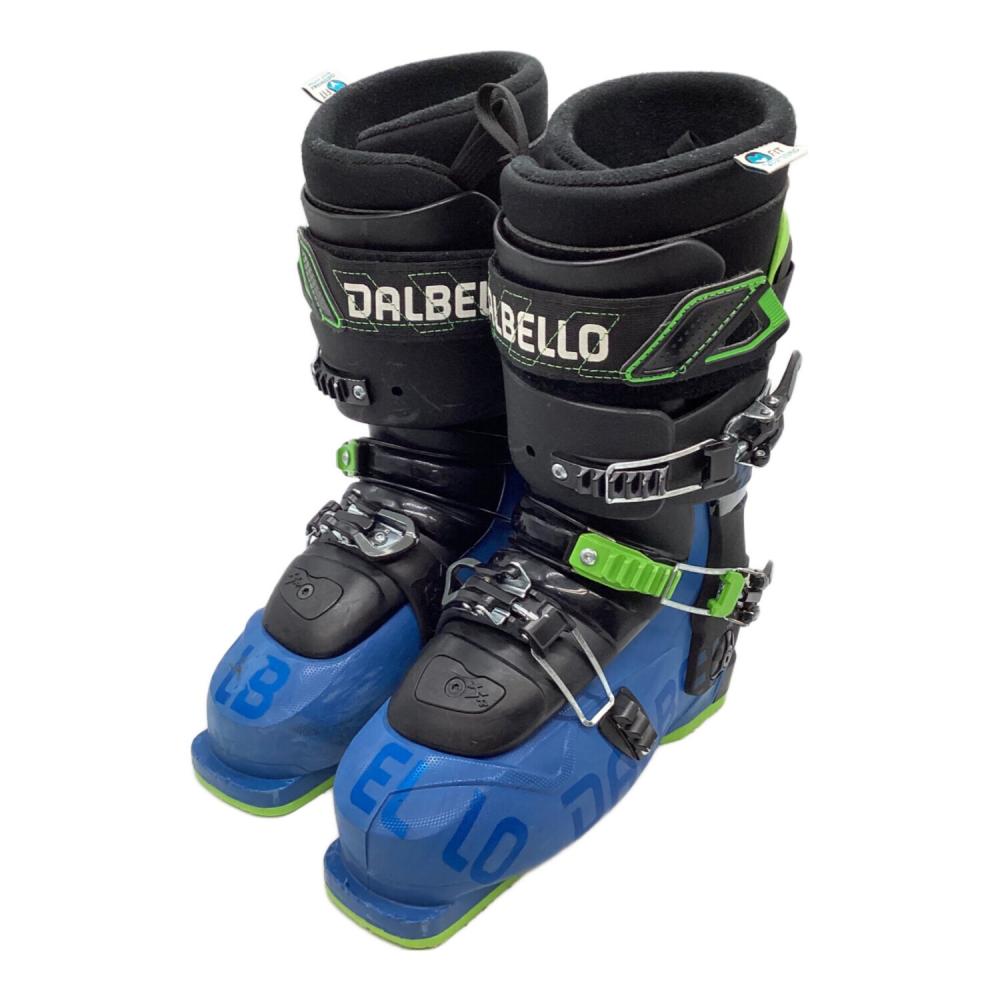 DALBELLOスキーブーツ DALBELLO (ダルベロ) スキーブーツ SIZE 26.5cm ブラック×ブルー