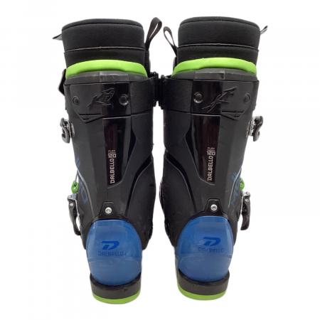 ダルベロ　スキーブーツ　ソフト　26.5cm DALBELLO (ダルベロ) スキーブーツ SIZE 26.5cm ブラック×ブルー